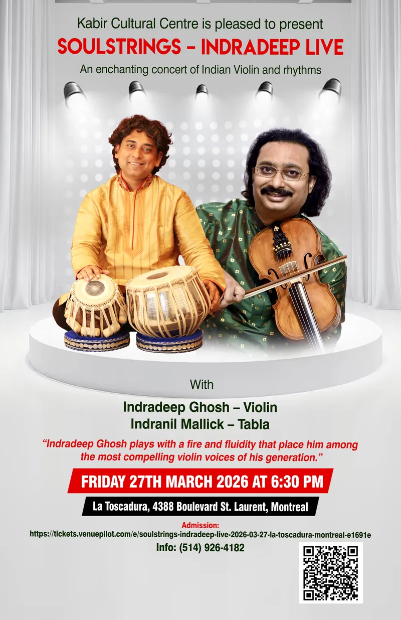 SOULSTRINGS – INDRADEEP LIVE