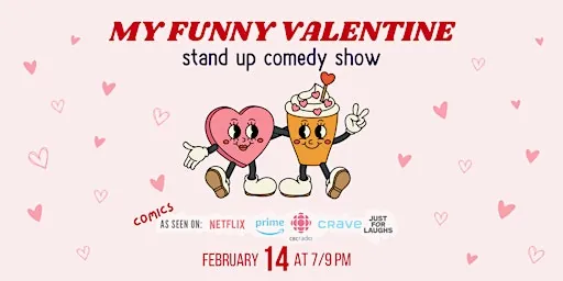 My Funny Valentine: PRO Stand Up Comedy Show