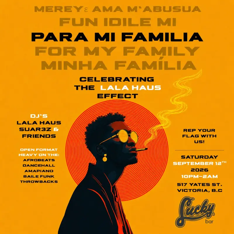 Para Mi Familia at Lucky Bar