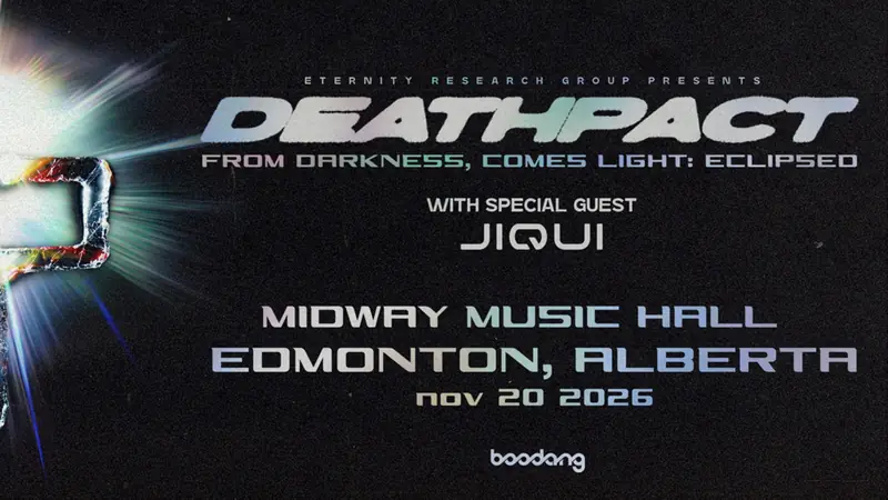 DEATHPACT PRESENTS en Midway Music Hall