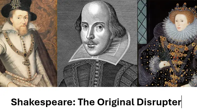 Shakespeare - The Original Disrupter à Theatre Royal