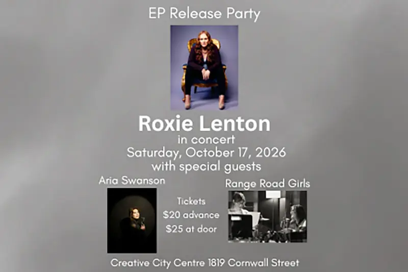 Roxie Lenton EP Release at Creative City Centre