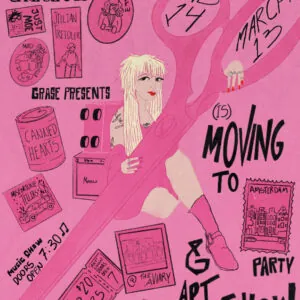 (IS) Moving To Amsterdam Art Show at The Aviary