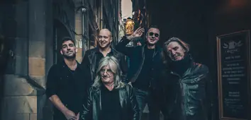 Gerry Jablonski Band LIVE en Eden Court