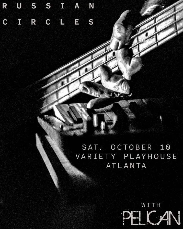 Russian Circles en Variety Playhouse