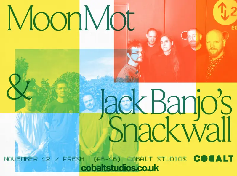 Fresh Thursday at Cobalt Studios