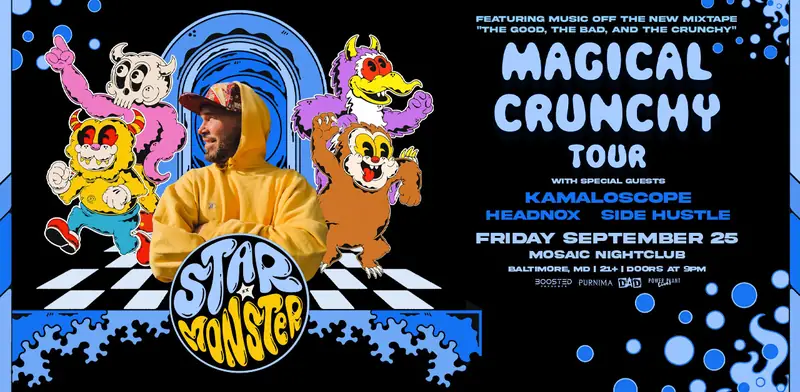 Magical Crunchy Tour à Power Plant Live!