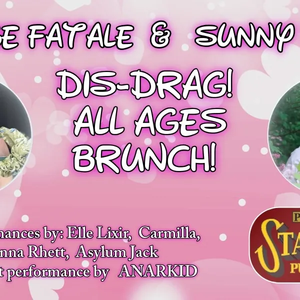 Dis-Drag! All Ages Brunch! à Staggers Pub & Grub