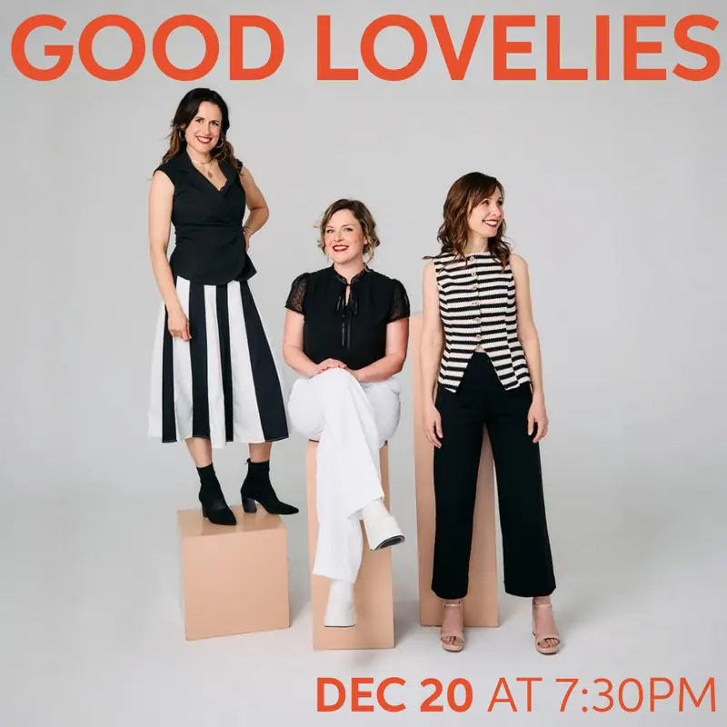 Good Lovelies Christmas Concert en Capitol Theatre Port Hope