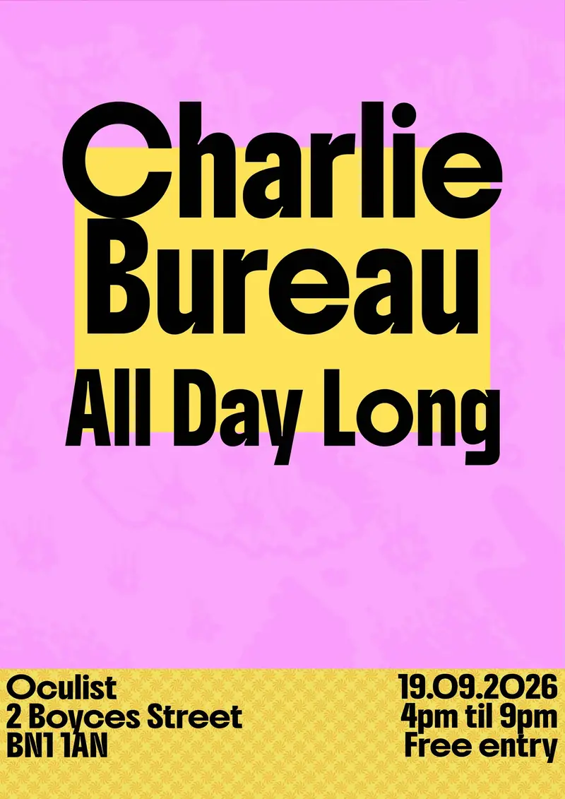 Charlie Bureau All Day Long! à Oculist
