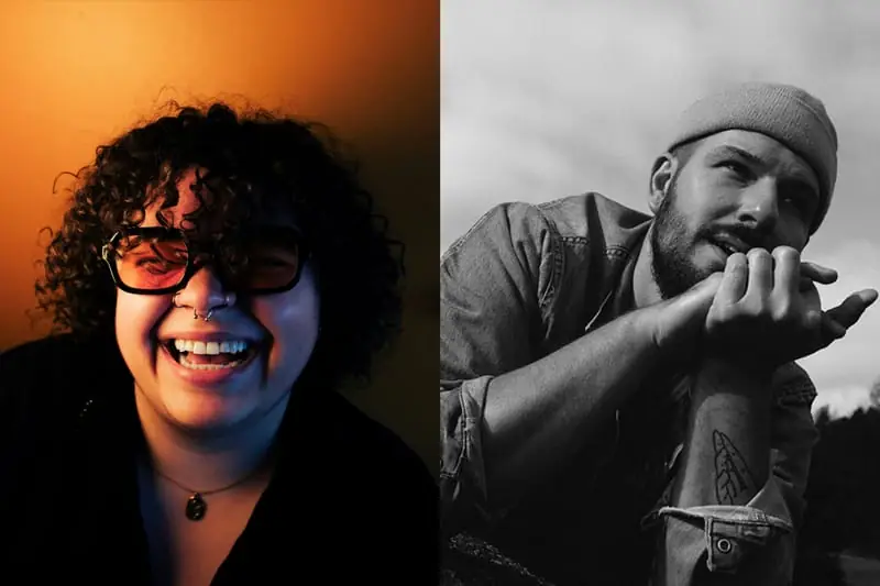Ben Kunder & Joce Reyome at Bonshaw Hall