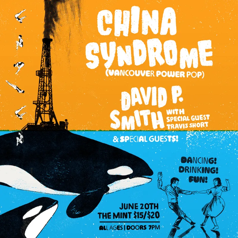China Syndrome and David P Smith: China Syndrome, David P