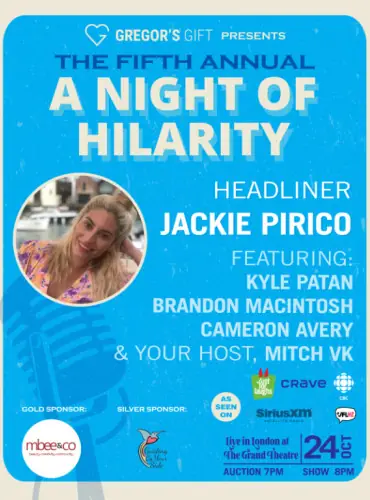 A Night of Hilarity à Grand Theatre
