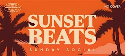Sunset Beats Sunday Social — Volume 003