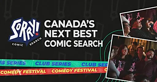 Canada's NEXT BEST COMIC - Search Contest! HAMILTON at Levity Comedy Club & Lounge