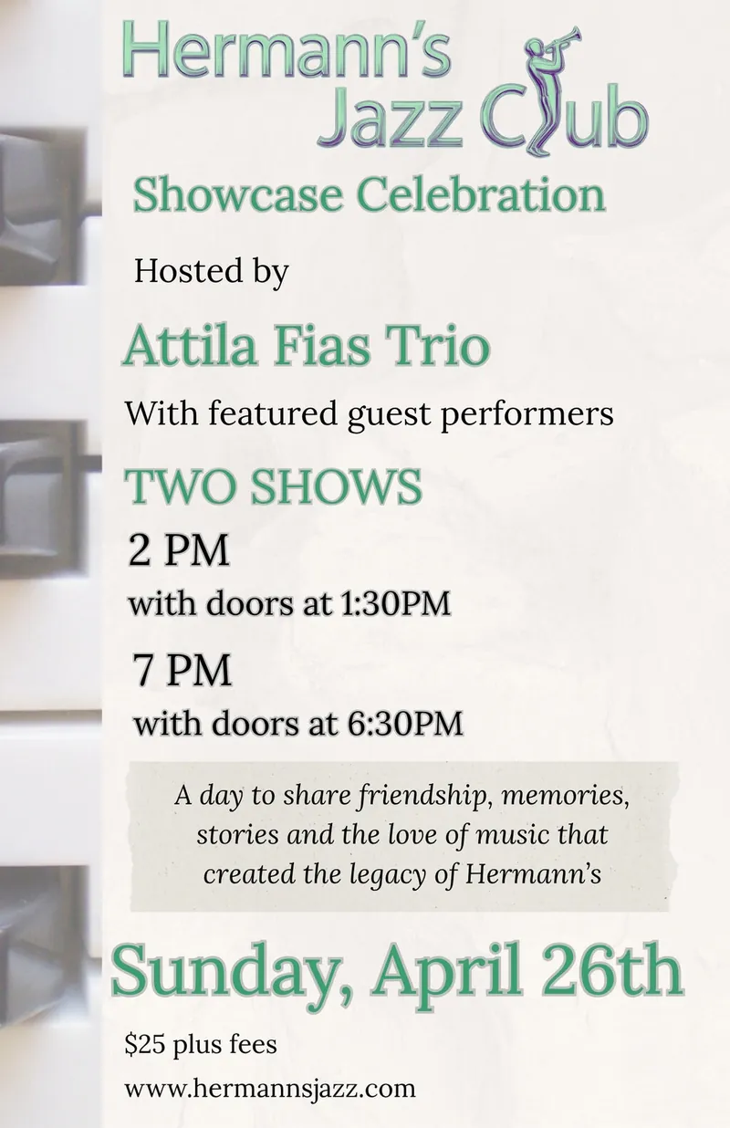 Hermann's Showcase Celebration Matinee