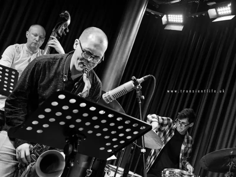 TOM BARFORD QUINTET à Swansea Jazz Club
