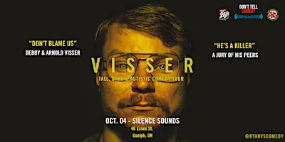 Ryan Visser "Tall Dark & Autistic" Comedy Tour à Silence Sounds
