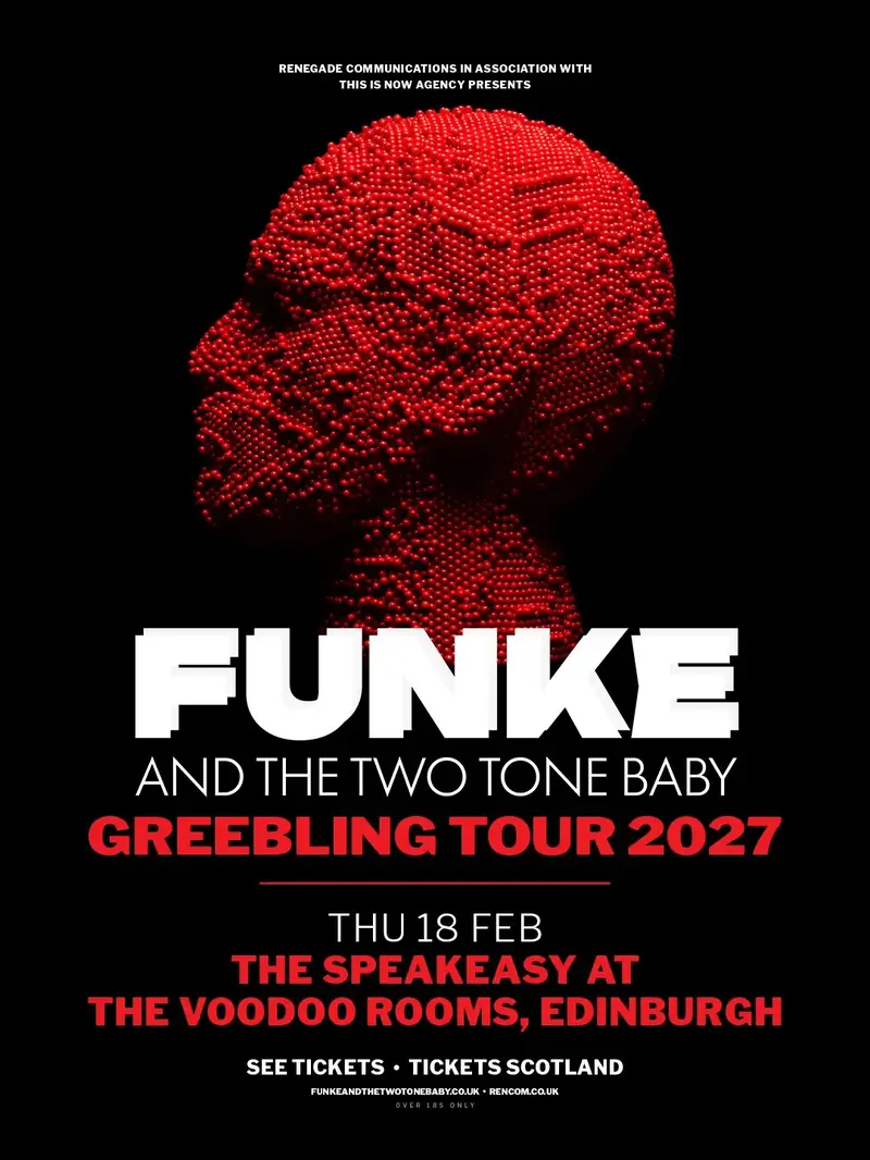 Funke and the Two Tone Baby en The Voodoo Rooms
