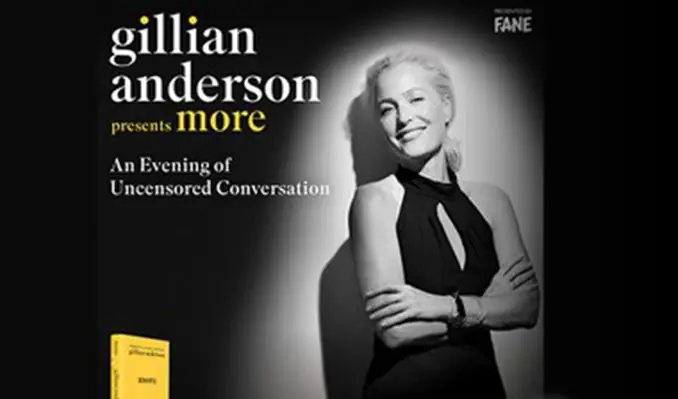 Gillian Anderson Presents More