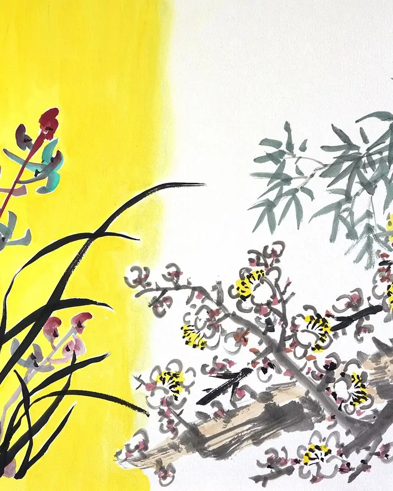 Korean Literati Painting (Mun In Hwa)2026 à Mairangi Arts Centre