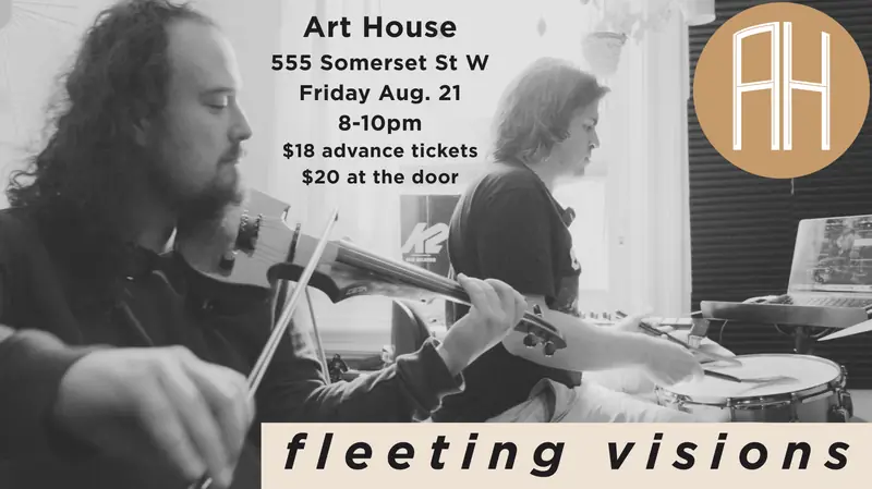 Fleeting Visions at Art House Cafe