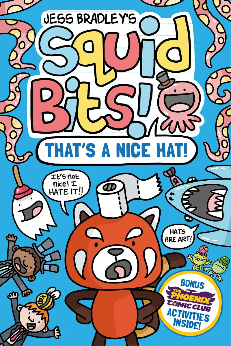 Phoenix Comic Books presents . . . Jess Bradley