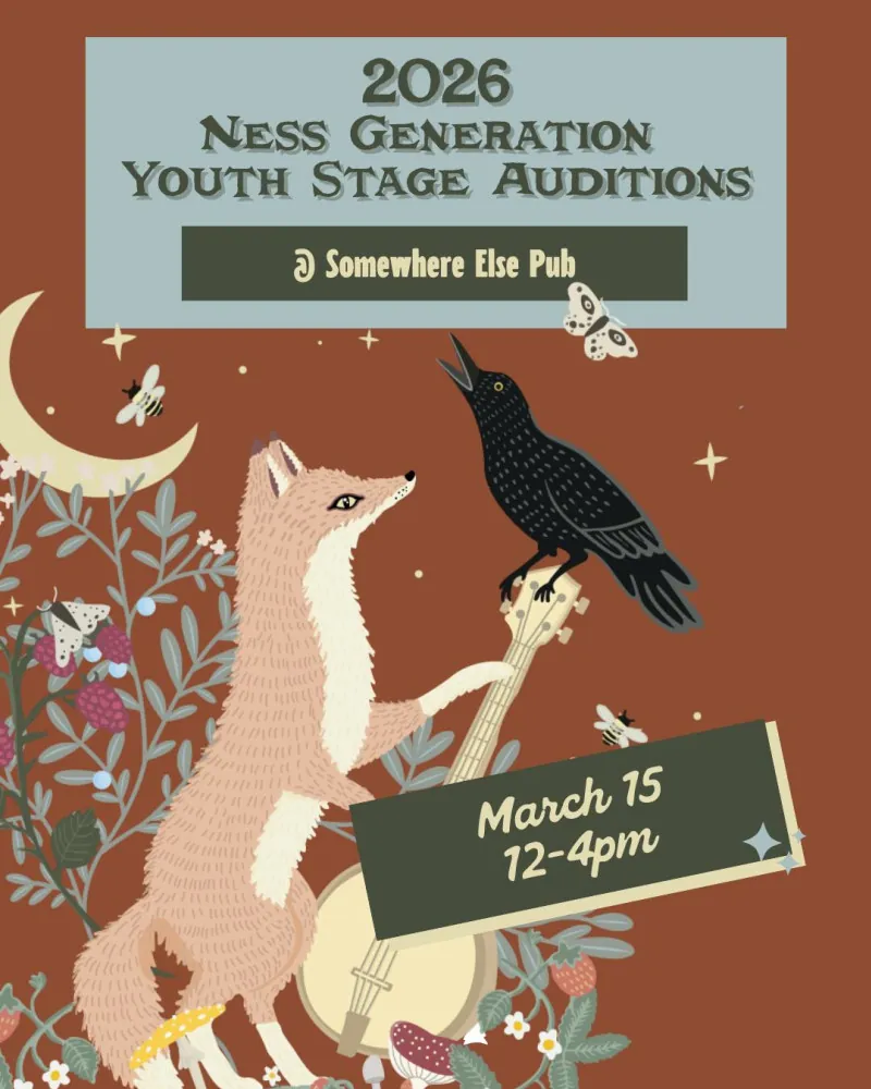 2026 Ness Generation Youth Stage Auditions
