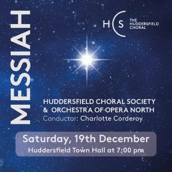 Huddersfield Choral Society - Handel's Messiah en Huddersfield Town Hall