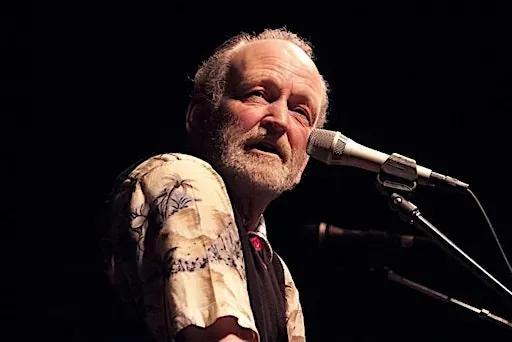 Canadian Folk Legend Valdy Live in Fredericton