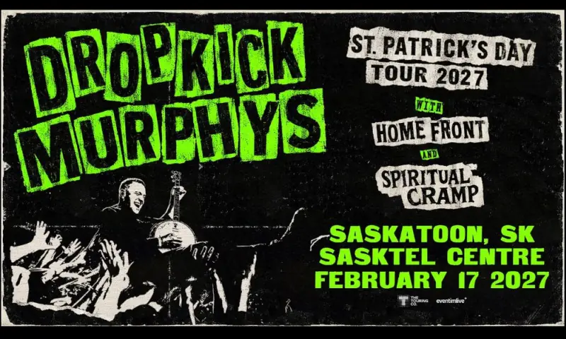 DROPKICK MURPHYS en Sasktel Centre