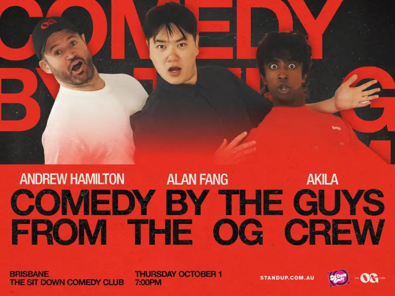 Comedy by the Guys from The OG Crew at Sit Down Comedy Club
