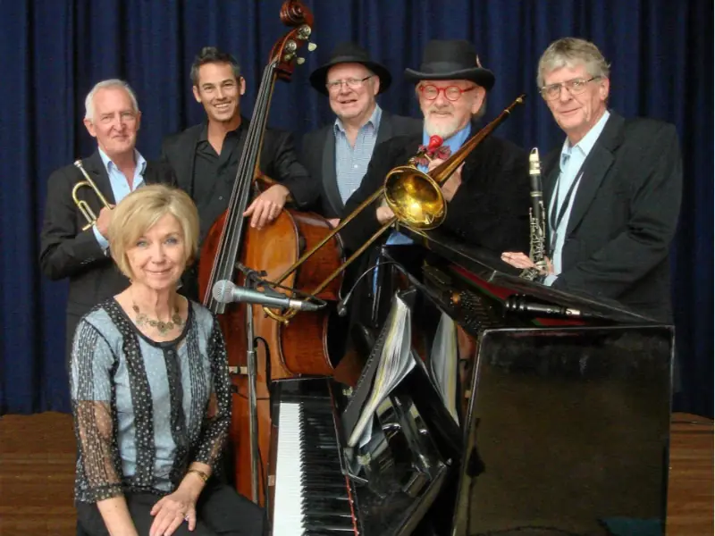 Caxton Street Jazz Band at Brisbane Jazz Club