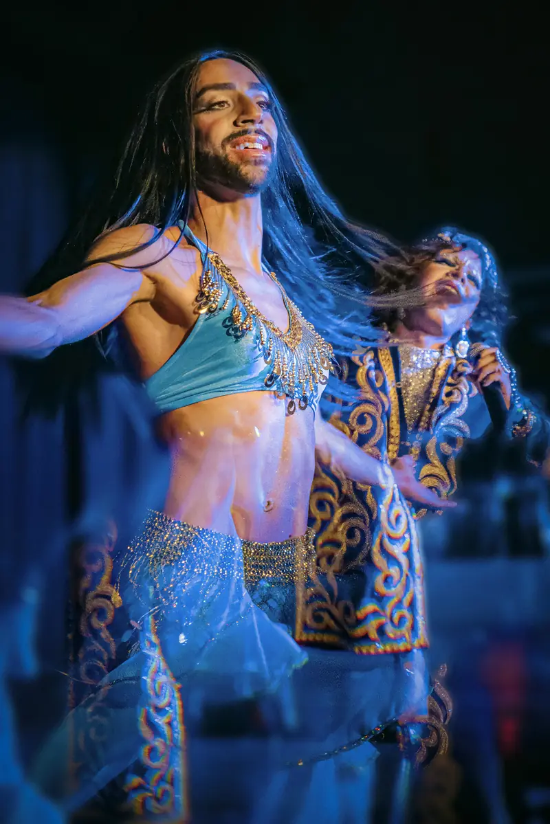 CABARET: THE DANCING DJINN