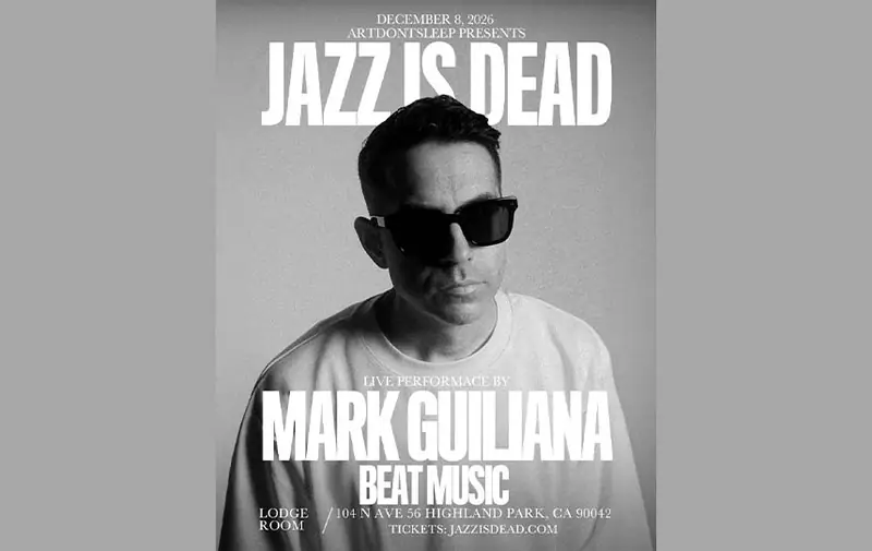 Mark Guiliana BEAT MUSIC at Lodge Room
