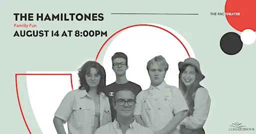 The Hamiltones at Rotary Arts Centre