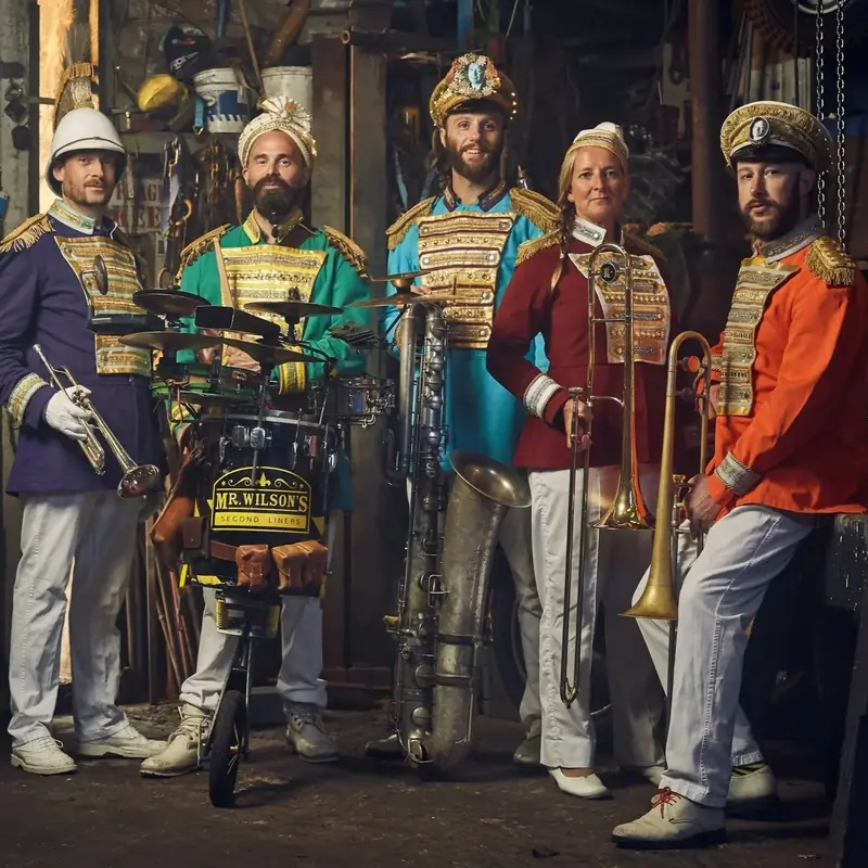 Mr Wilson's Second Liners