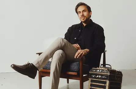 Claudio Constantini en Pavilion Theatre