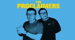 THE PROCLAIMERS à De Montfort Hall