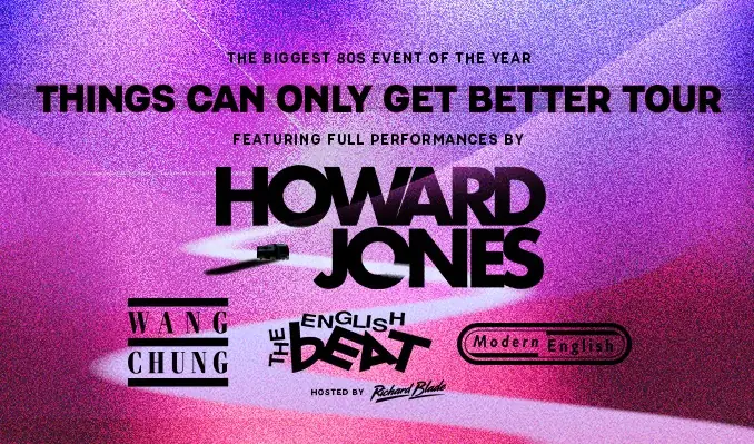 Howard Jones at Jacobs Pavilion