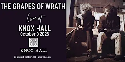 The Grapes Of Wrath à Knox Hall