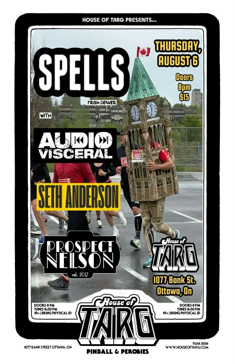 SPELLS (Denver Pop-Punk) at House of TARG