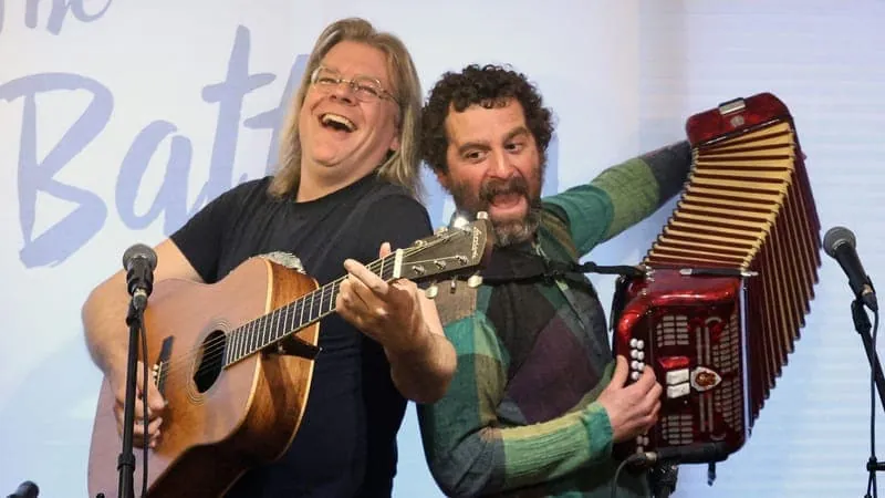 Dave Penny & Daunt Lee @ The Battery Cafe at The Battery Cafe