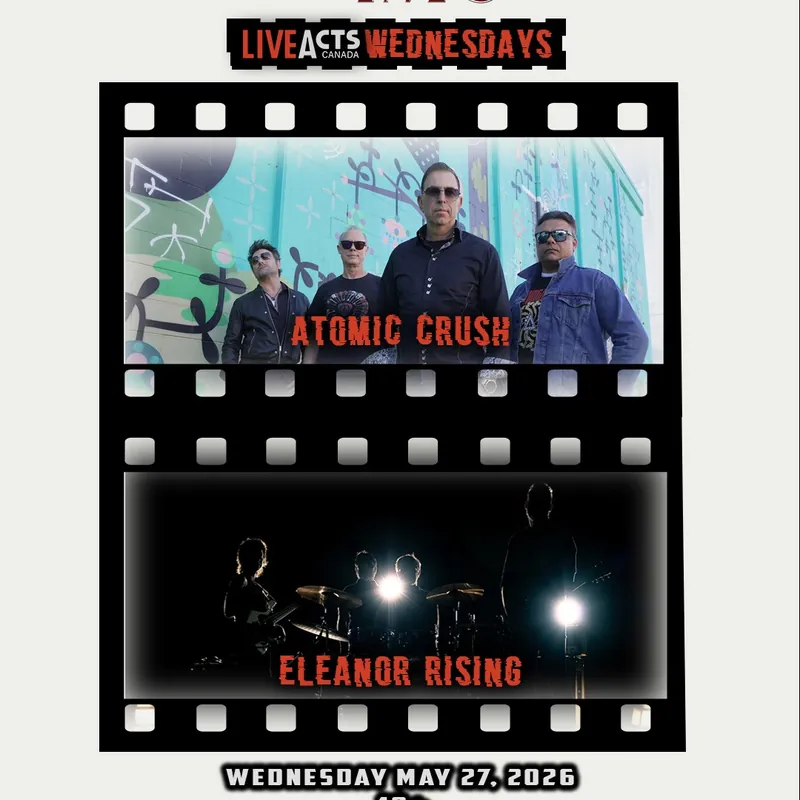 ATOMIC CRUSH / ELEANOR RISING