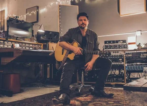 Ian Flanigan at The Ark