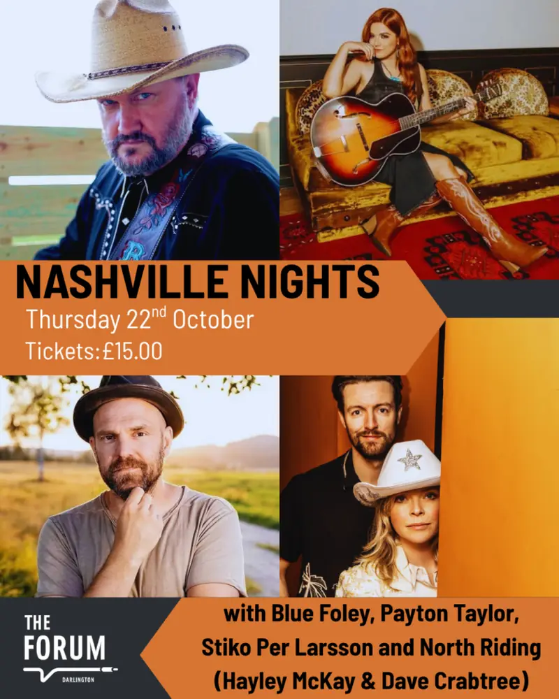 A Nashville Night en The Forum Music Centre