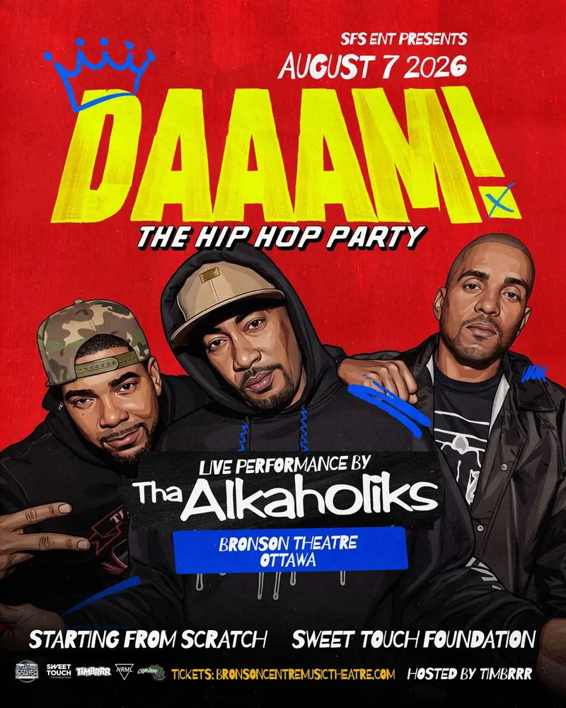DAAAM! The Hip Hop Party at Bronson Centre