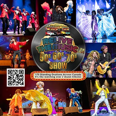 RELIVE THE MUSIC 50s, 60s &70s SHOW at Regent Theatre Oshawa
