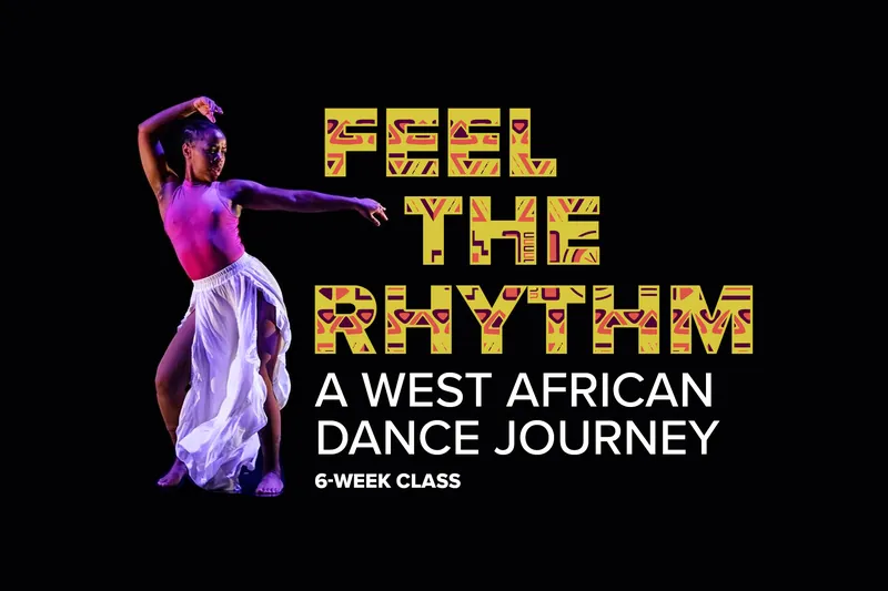 Feel The Rhythm: A West African Dance Journey at Confederation Centre of the Arts