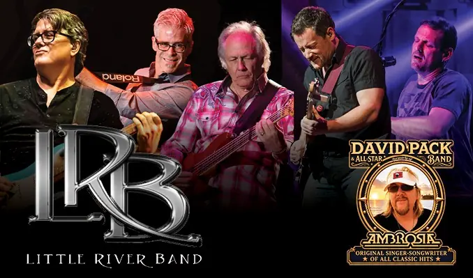Little River Band & David Pack (Formerly of Ambrosia) & All-Star Band at Florida Theatre